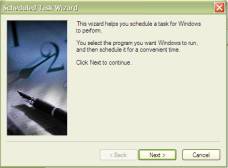Scheduling Wizard
