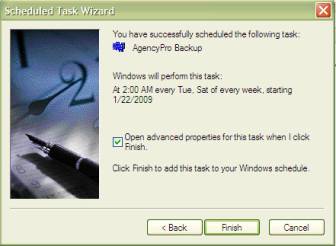 Scheduled Task Wizard