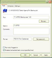 AgencyPro Backup