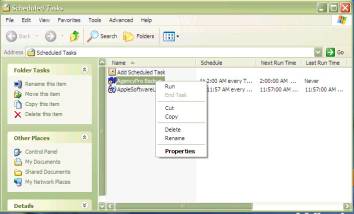 Scheduled Tasks